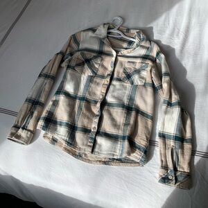 Columbia plaid shirt